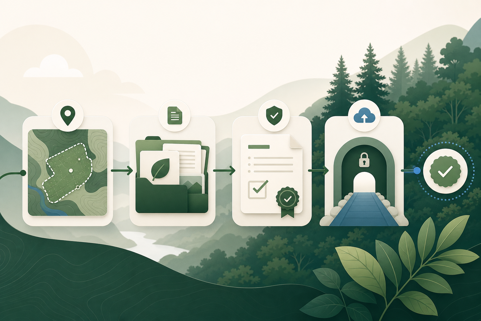 The Due Diligence Statement and the EU Information System, end to end