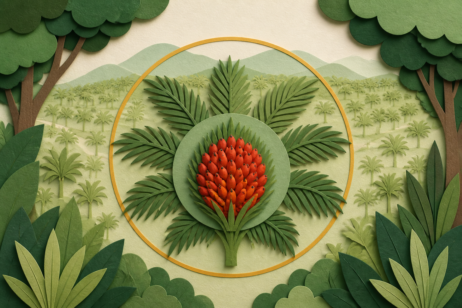 Oil palm under the EUDR