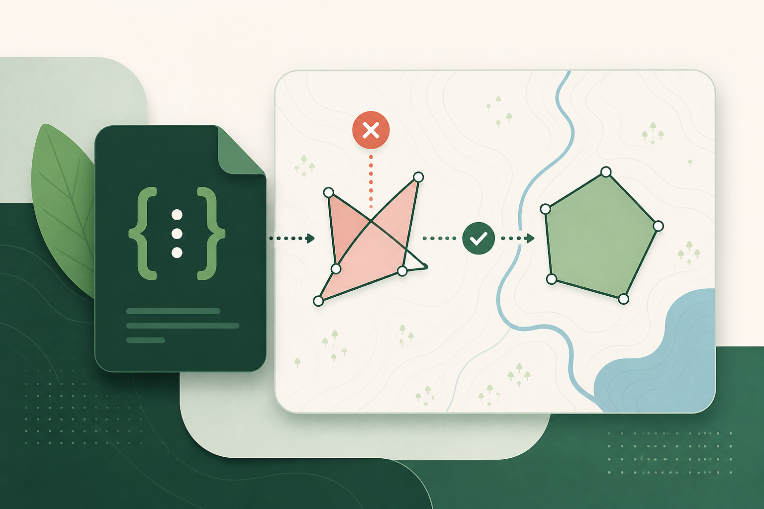 GeoJSON that passes: the geometry errors that bounce a statement