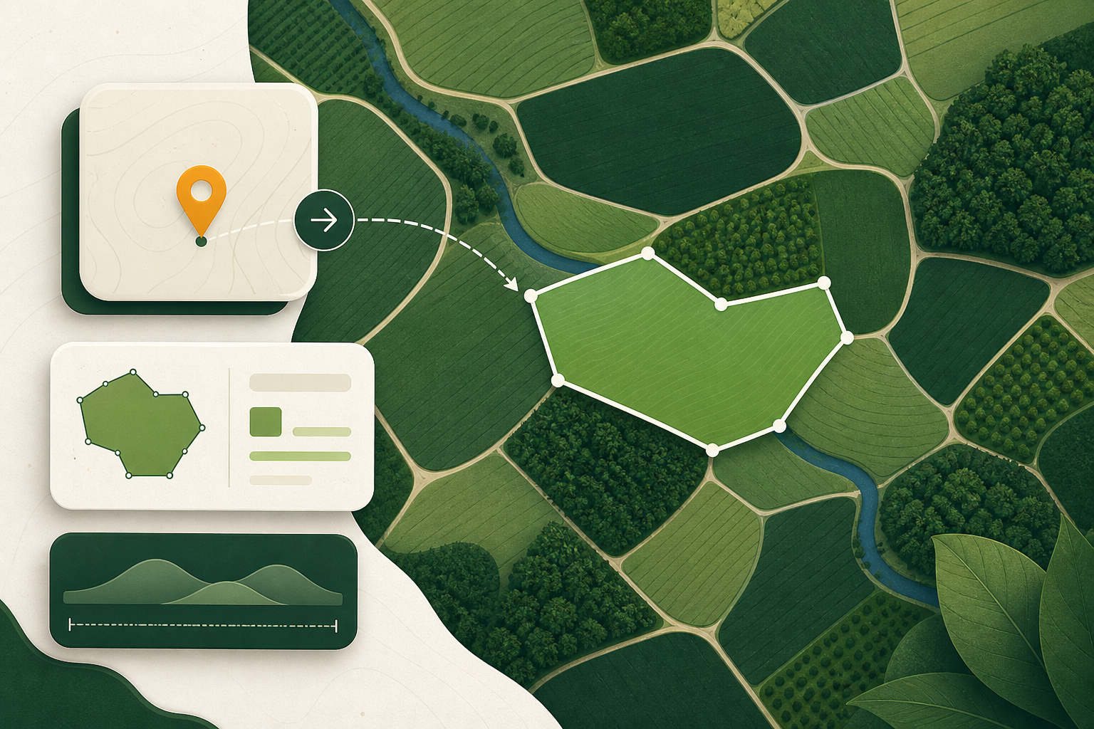 Points, polygons and the four-hectare rule